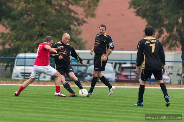 Jubiläumsspiel OSV - FC Rot-Weiß Erfurt (AH)