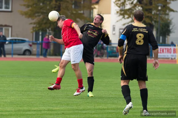 Jubiläumsspiel OSV - FC Rot-Weiß Erfurt (AH)