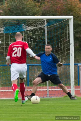 Jubiläumsspiel OSV - FC Rot-Weiß Erfurt (AH)