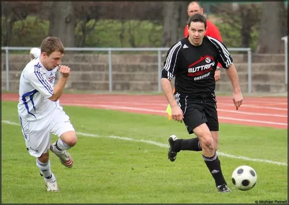 Empor Weimar - FSV 06 Ohratal (03.04.2010)