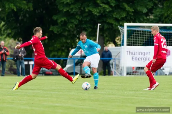 FSV 06 Ohratal - FC Rot-Weiss Erfurt (15.05.2014)