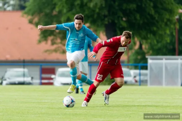 FSV 06 Ohratal - FC Rot-Weiss Erfurt (15.05.2014)