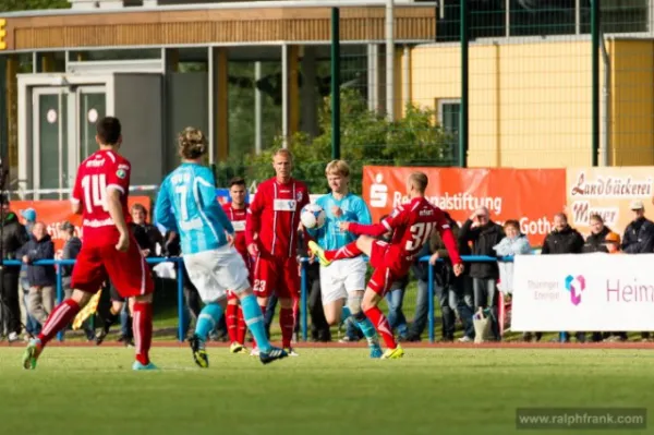 FSV 06 Ohratal - FC Rot-Weiss Erfurt (15.05.2014)