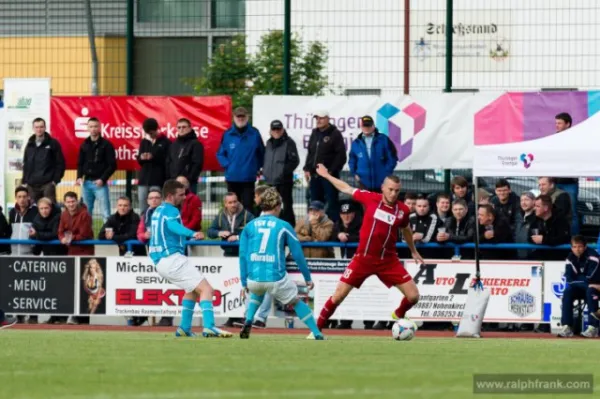 FSV 06 Ohratal - FC Rot-Weiss Erfurt (15.05.2014)