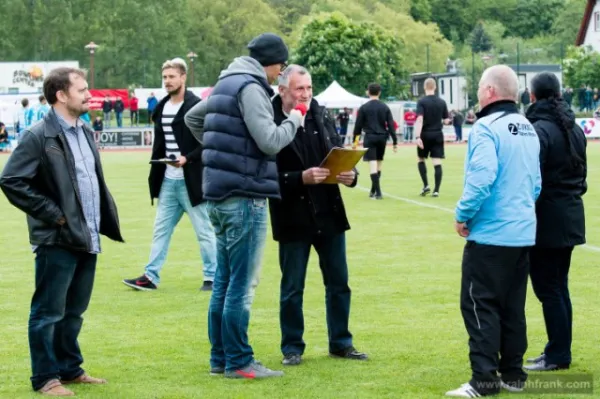 FSV 06 Ohratal - FC Rot-Weiss Erfurt (15.05.2014)