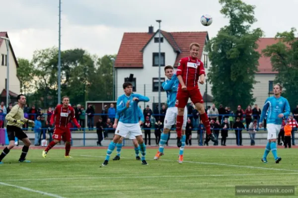 FSV 06 Ohratal - FC Rot-Weiss Erfurt (15.05.2014)