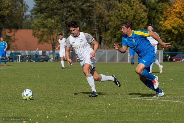 13.10.2019 FSV 06 Ohratal vs. BSG Chemie Kahla