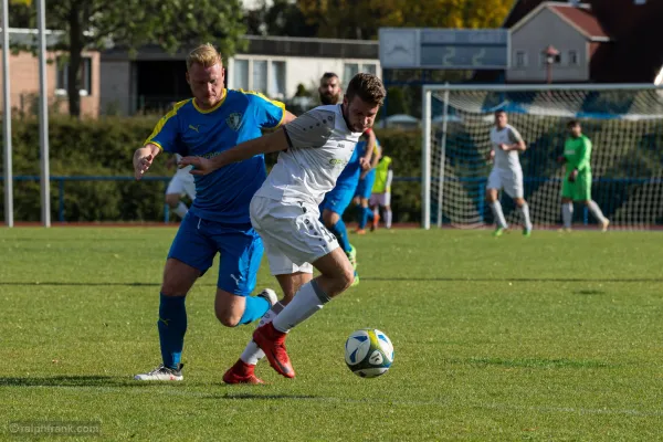 13.10.2019 FSV 06 Ohratal vs. BSG Chemie Kahla