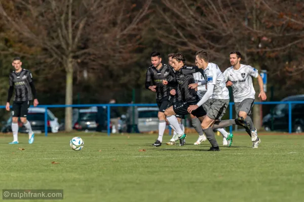 16.11.2019 FSV 06 Ohratal vs. FSV Martinroda