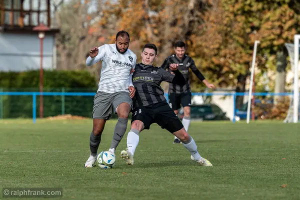 16.11.2019 FSV 06 Ohratal vs. FSV Martinroda