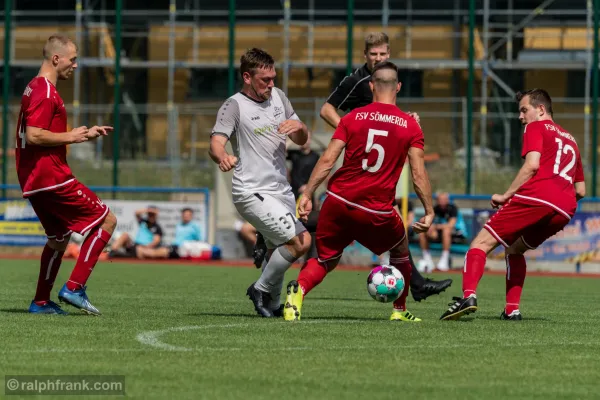 16.08.2020 FSV 06 Ohratal vs. FSV Sömmerda