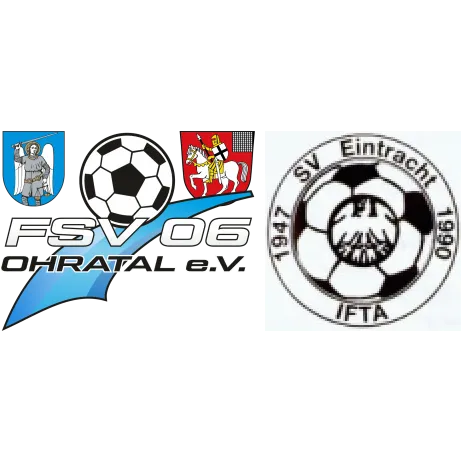 (1M) FSV 06 Ohratal <span class="nowrap bold mx-1">2 : 0</span> SG SV Eintracht Ifta