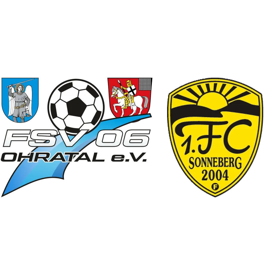 (1M) FSV 06 Ohratal <span class="nowrap bold mx-1">2 : 0</span> 1. FC Sonneberg 2004
