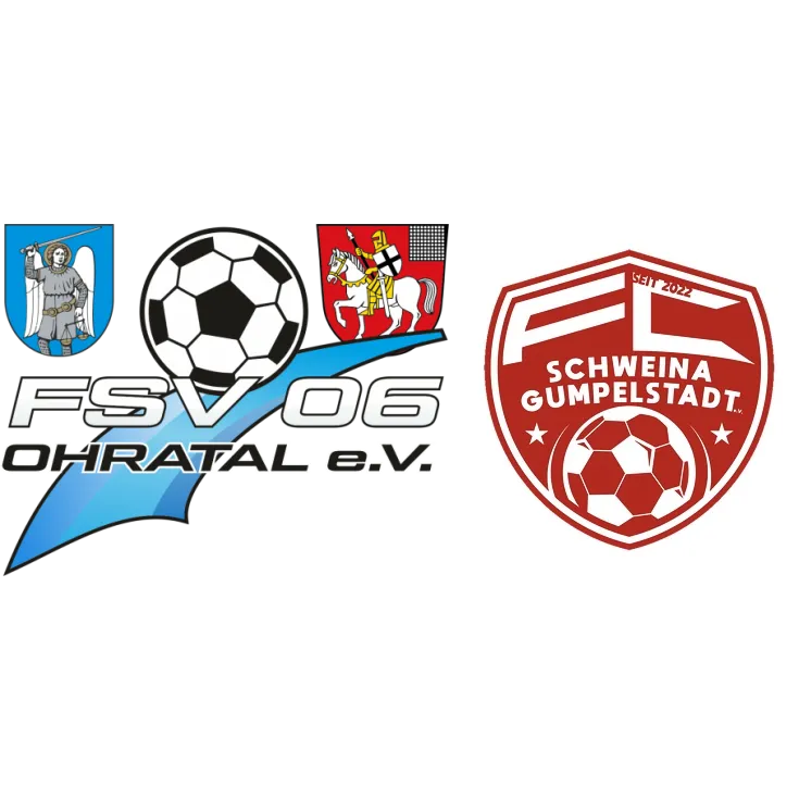 (1M) FSV 06 Ohratal <span class="nowrap bold mx-1">0 : 0</span> Schweina-Gumpelstadt