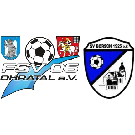 (1M) FSV 06 Ohratal <span class="nowrap bold mx-1">2 : 2</span> SG SV Borsch 1925