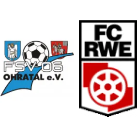 (1M) FSV 06 Ohratal <span class="nowrap bold mx-1">1 : 2</span> FC Rot-Weiß Erfurt (U19)