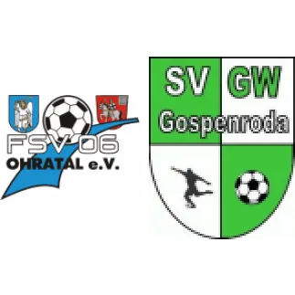 (1M) FSV 06 Ohratal <span class="nowrap bold mx-1">7 : 2</span> Gospenroda- Berka/We
