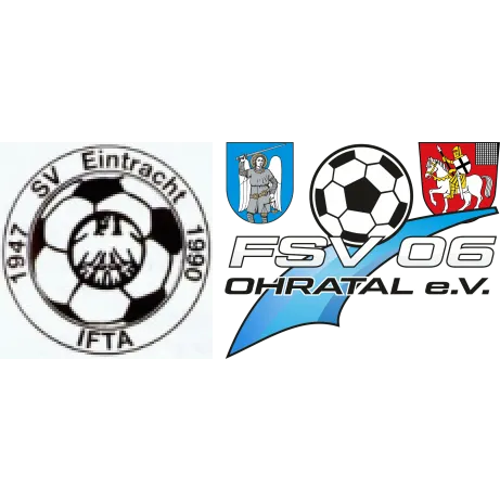 (1M) SG SV Eintracht Ifta <span class="nowrap bold mx-1">1 : 1</span> FSV 06 Ohratal