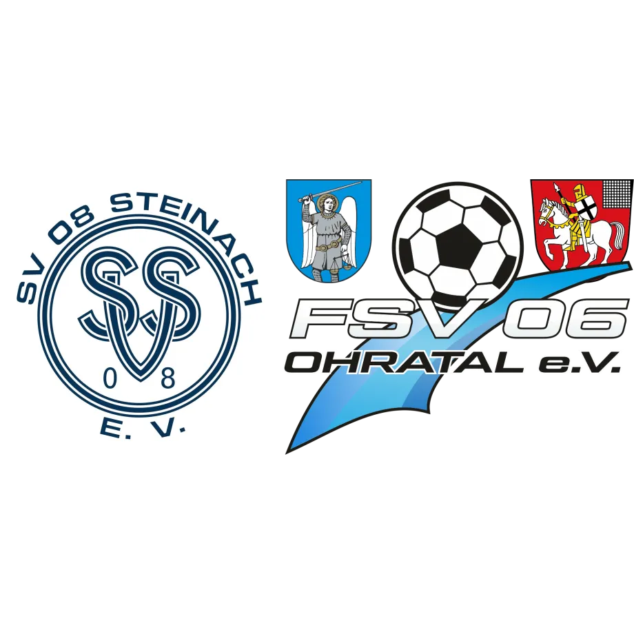 (1M) SV 08 Steinach <span class="nowrap bold mx-1">1 : 1</span> FSV 06 Ohratal