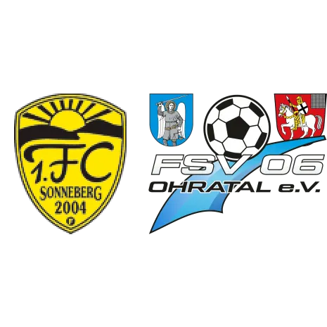 (1M) 1. FC Sonneberg 2004 <span class="nowrap bold mx-1">1 : 2</span> FSV 06 Ohratal