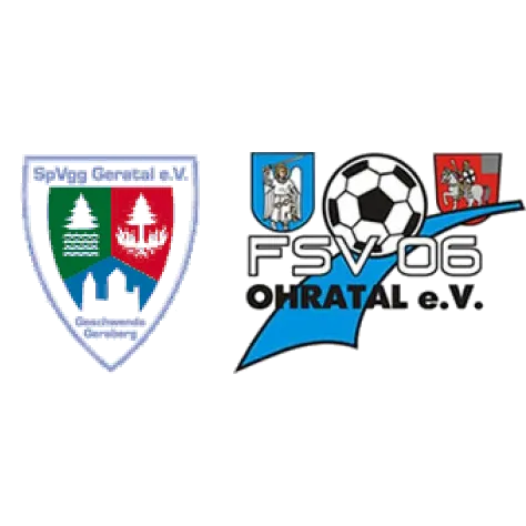 (1M) SpVgg. Geratal <span class="nowrap bold mx-1">4 : 0</span> FSV 06 Ohratal