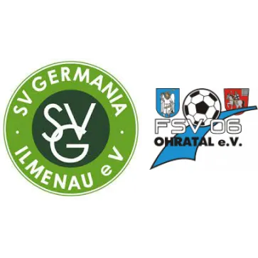 (1M) Germania Ilmenau <span class="nowrap bold mx-1">0 : 2</span> FSV 06 Ohratal