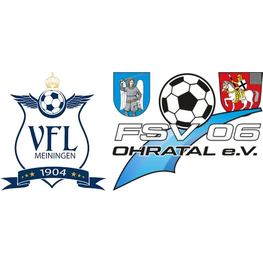 (1M) VFL Meiningen 04 <span class="nowrap bold mx-1">0 : 4</span> FSV 06 Ohratal