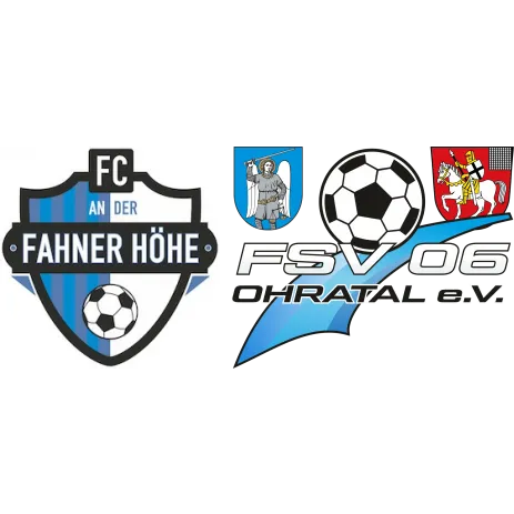 (1M) FC Fahner Höhe <span class="nowrap bold mx-1">0 : 0</span> FSV 06 Ohratal