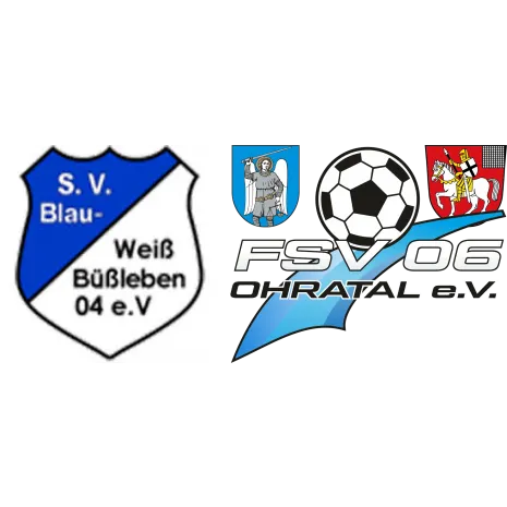 (1M) SV Büßleben <span class="nowrap bold mx-1">2 : 1</span> FSV 06 Ohratal