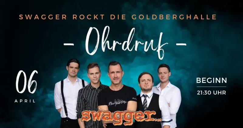 SWAGGER ROCKT DIE GOLDBERGHALLE IN OHRDRUF!