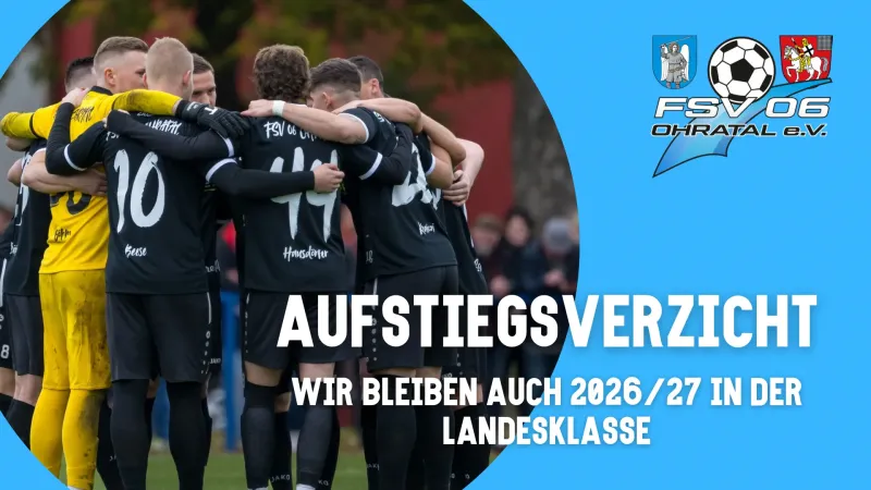 Entscheidung getroffen!