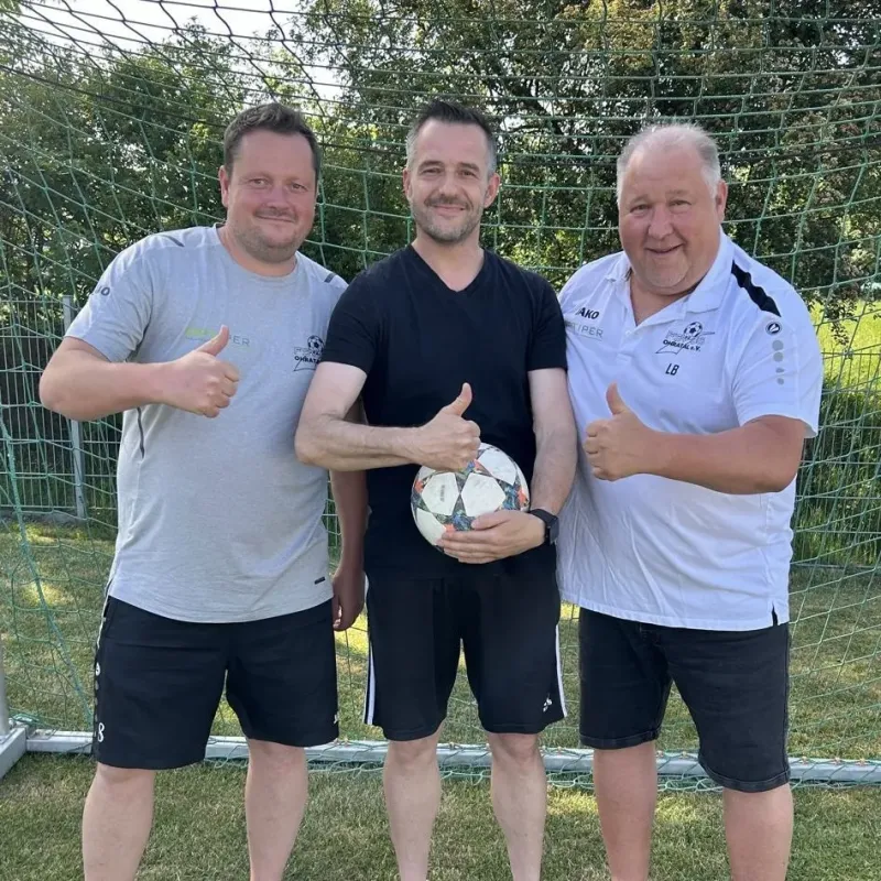 Trainerposten für neue Männermannschaft besetzt!