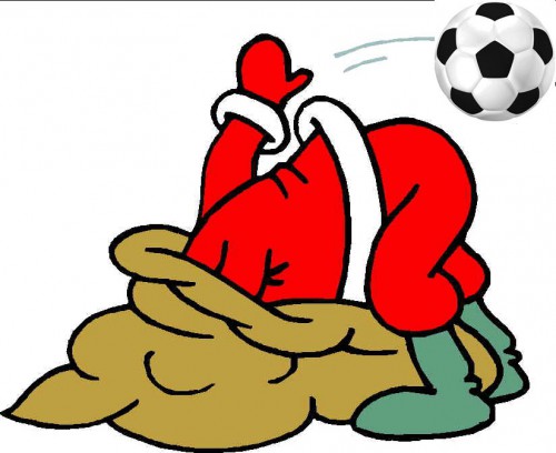 Die Spiele am Wochenende - Am Nikolaustag alle auswärts!!!