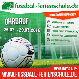 fussball-ferienschule.de lädt ein beim JV OHRAnge United!