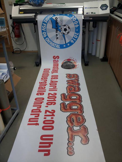 Jubiläumsfeier des FSV 06 Ohratal