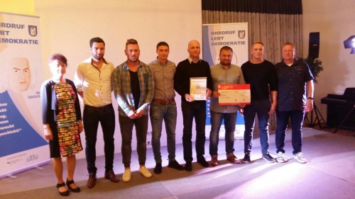 Große Ehrung für unseren Verein