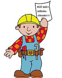 Arbeitseinsatz in Hohenkirchen