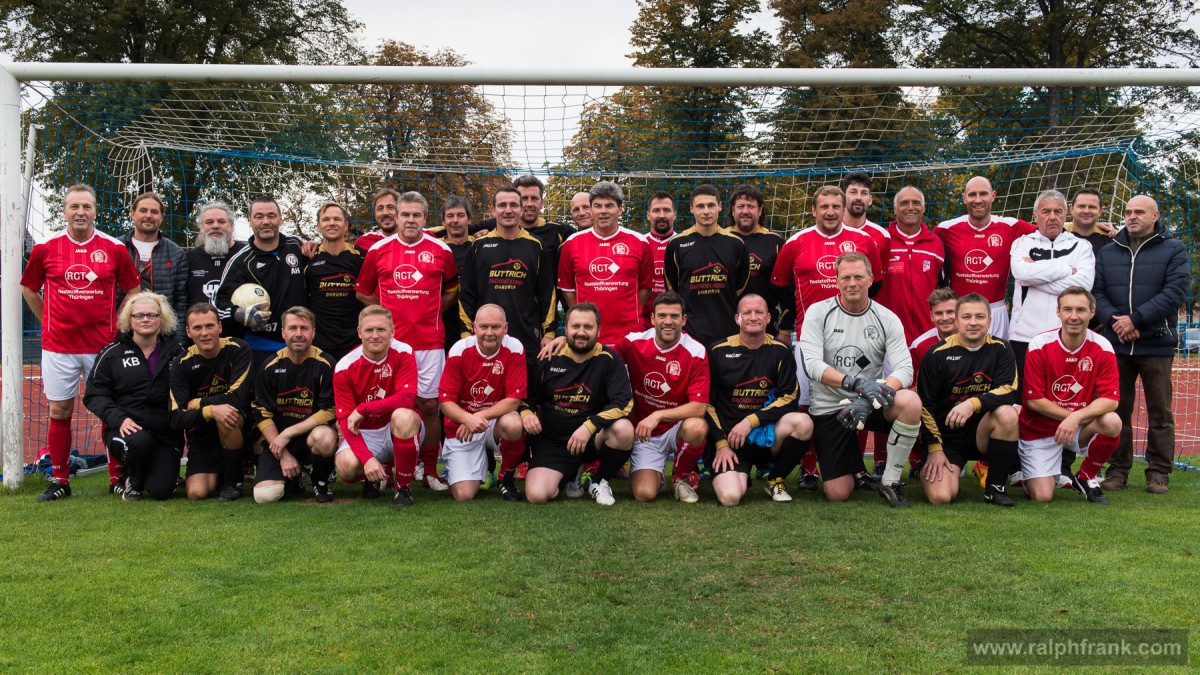 Jubiläumsspiel der OSV Bezirksliga-Helden