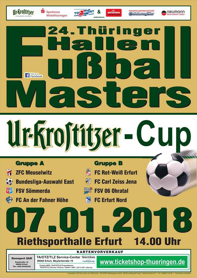 TOP-Hallenturnier für unsere Erste!!!