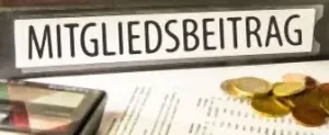 Einzug des Mitgliedsbeitrages 2026