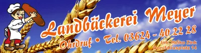 Landbäckerei Meyer Ohrdruf