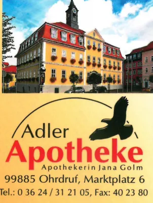 Adler Apotheke Ohrdruf