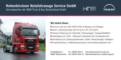 Hohenkirchner Nutzfahrzeuge Service GmbH