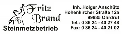 Steinmetzbetrieb Fritz Brand
