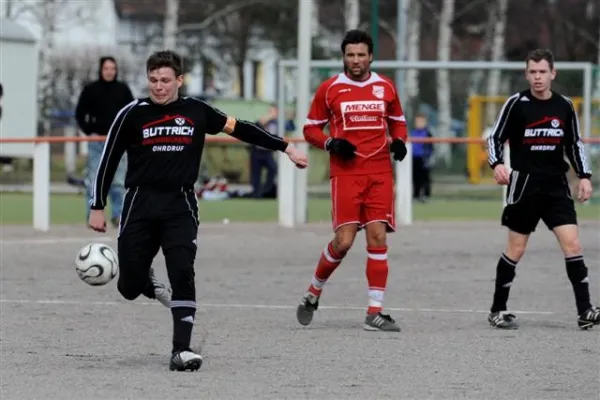 Empor Walschleben - FSV 06 Ohratal (14.03.2009)