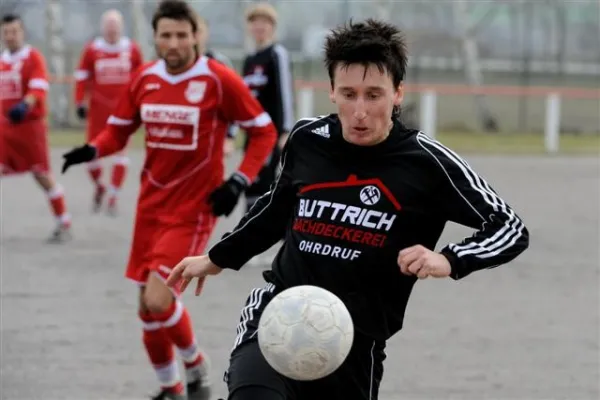 Empor Walschleben - FSV 06 Ohratal (14.03.2009)