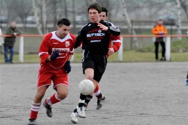 Empor Walschleben - FSV 06 Ohratal (14.03.2009)