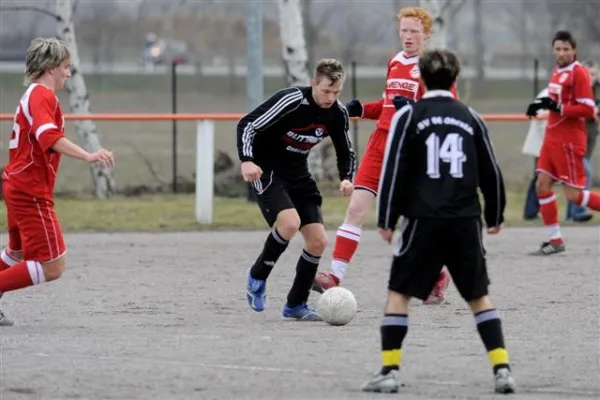 Empor Walschleben - FSV 06 Ohratal (14.03.2009)