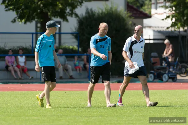 FSV 06 Ohratal - SV Haina (08.08.2015)