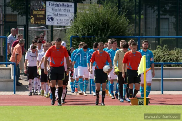 FSV 06 Ohratal - SV Haina (08.08.2015)